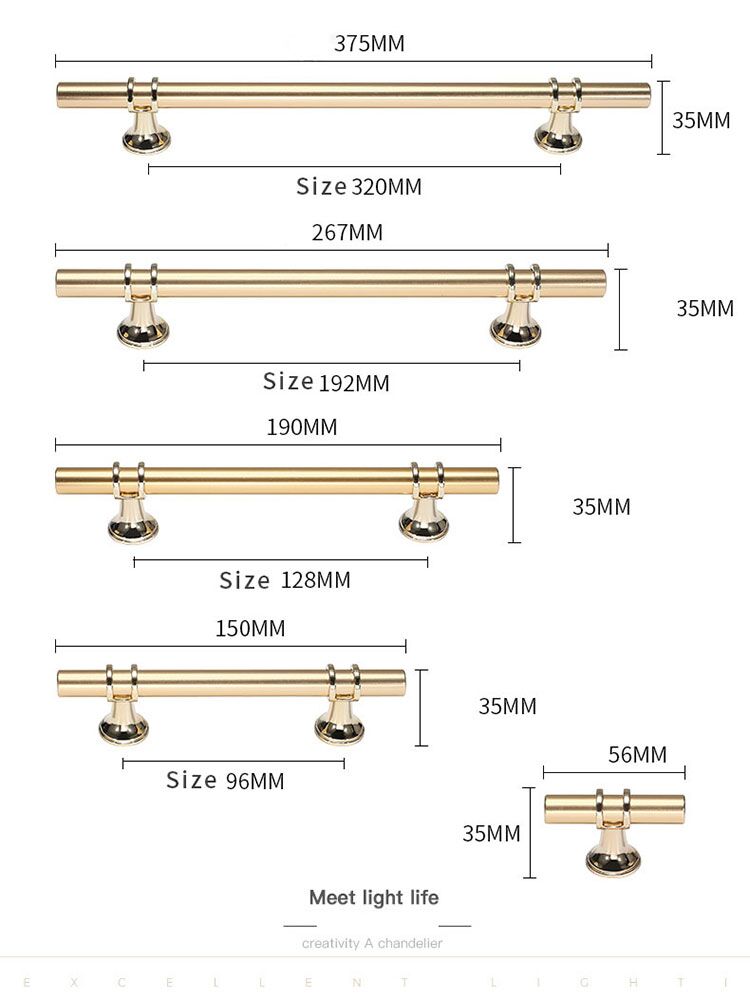 HotSales Gold Furniture Handles CA1501 8 HotSales Gold Furniture Handles CA1501 – Image 8