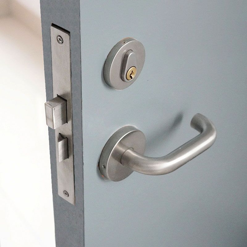 Solid Stainless Steel Interior U Shape Door Handles SS84044 2 Solid Stainless Steel Interior U Shape Door Handles SS84044 - Image 2