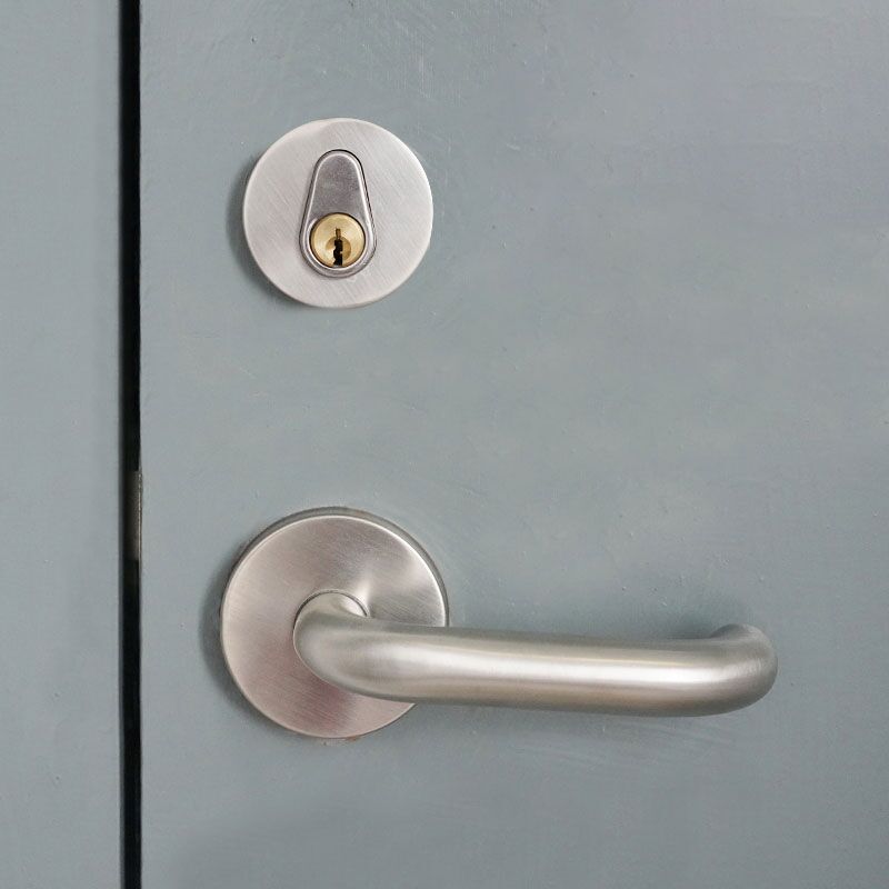 Solid Stainless Steel Interior U Shape Door Handles SS84044 3 Solid Stainless Steel Interior U Shape Door Handles SS84044 - Image 3