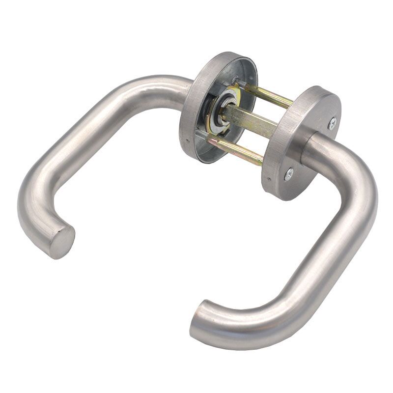 Solid Stainless Steel Interior U Shape Door Handles SS84044 4 Solid Stainless Steel Interior U Shape Door Handles SS84044 - Image 4