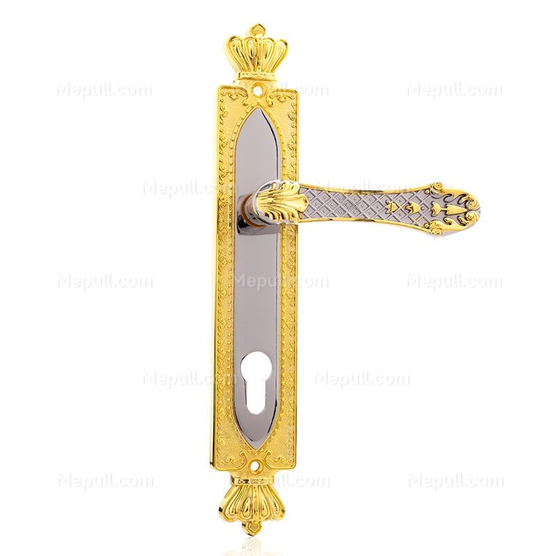 Jusheng Decorative Handle Locks for Doors 8551-811