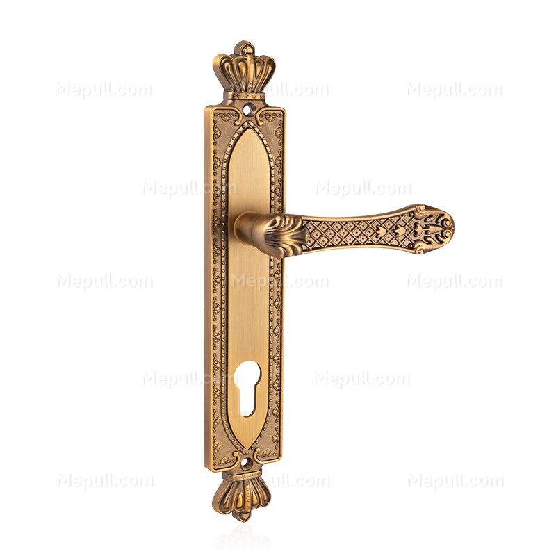 Jusheng Decorative Handle Locks for Doors 8551-811 2 Jusheng Decorative Handle Locks for Doors 8551-811 - Image 2