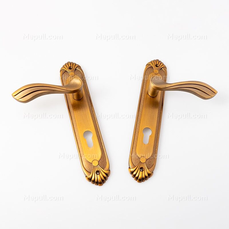 Jusheng Discount Vintage Coffee Color Door Handles 8570-7321 4 Jusheng Discount Vintage Coffee Color Door Handles 8570-7321 – Image 4