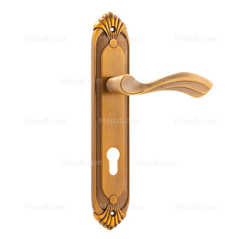 Jusheng Discount Vintage Coffee Color Door Handles 8570-7321