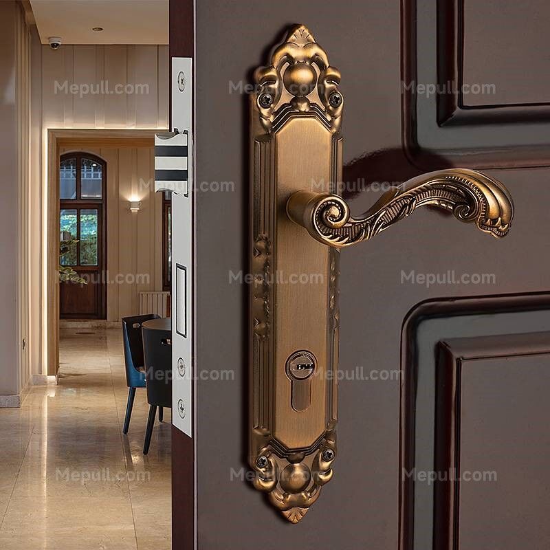 Jusheng Classic Door Handles for Thin Metal Sheet Doors 85193-867 2 Jusheng Classic Door Handles for Thin Metal Sheet Doors 85193-867 - Image 2