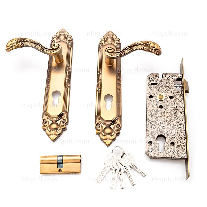 Jusheng Classic Door Handles for Thin Metal Sheet Doors 85193-867 4 Jusheng Classic Door Handles for Thin Metal Sheet Doors 85193-867 - Image 4