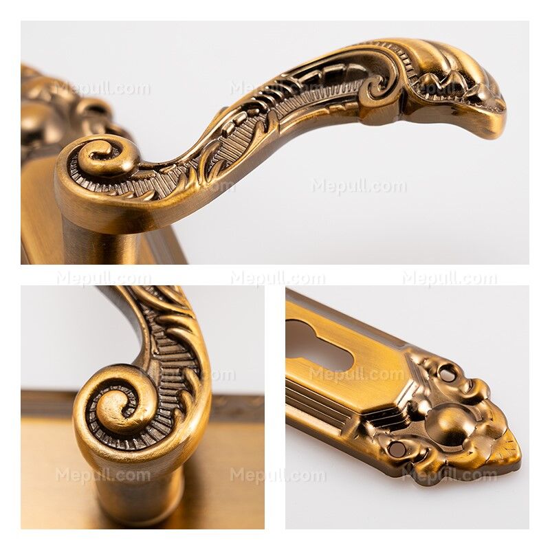 Jusheng Classic Door Handles for Thin Metal Sheet Doors 85193-867 3 Jusheng Classic Door Handles for Thin Metal Sheet Doors 85193-867 - Image 3