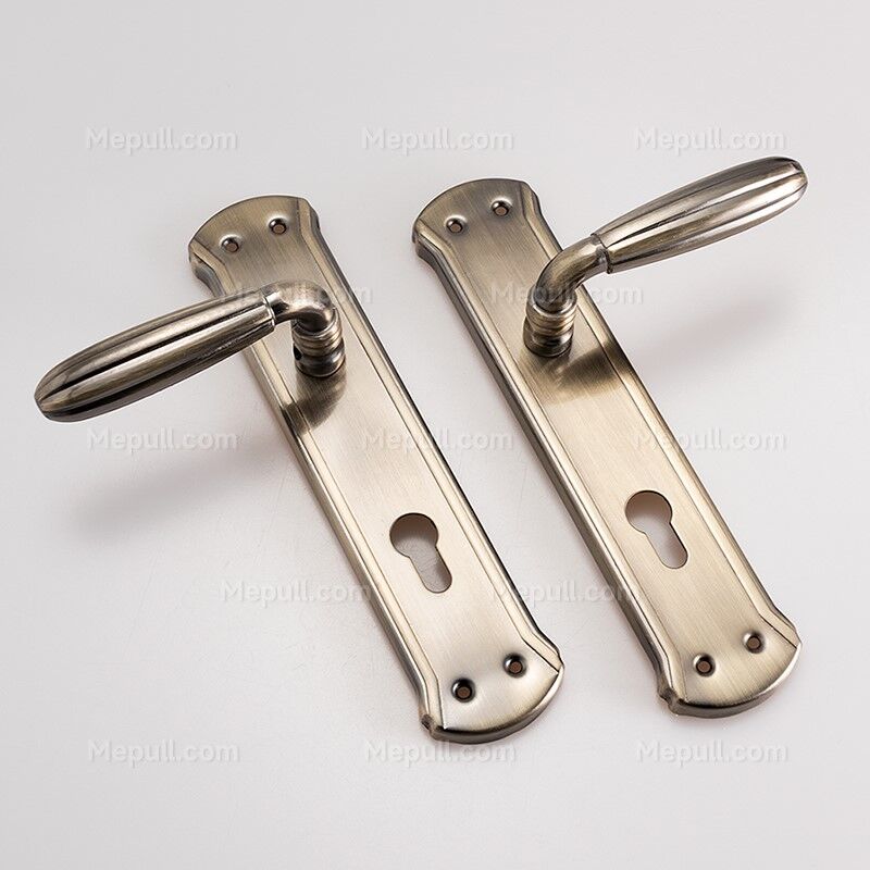 Jusheng Matt Black Square Door Handles With Key Lock 851125-918 4 Jusheng Matt Black Square Door Handles With Key Lock 851125-918 — изображение 4
