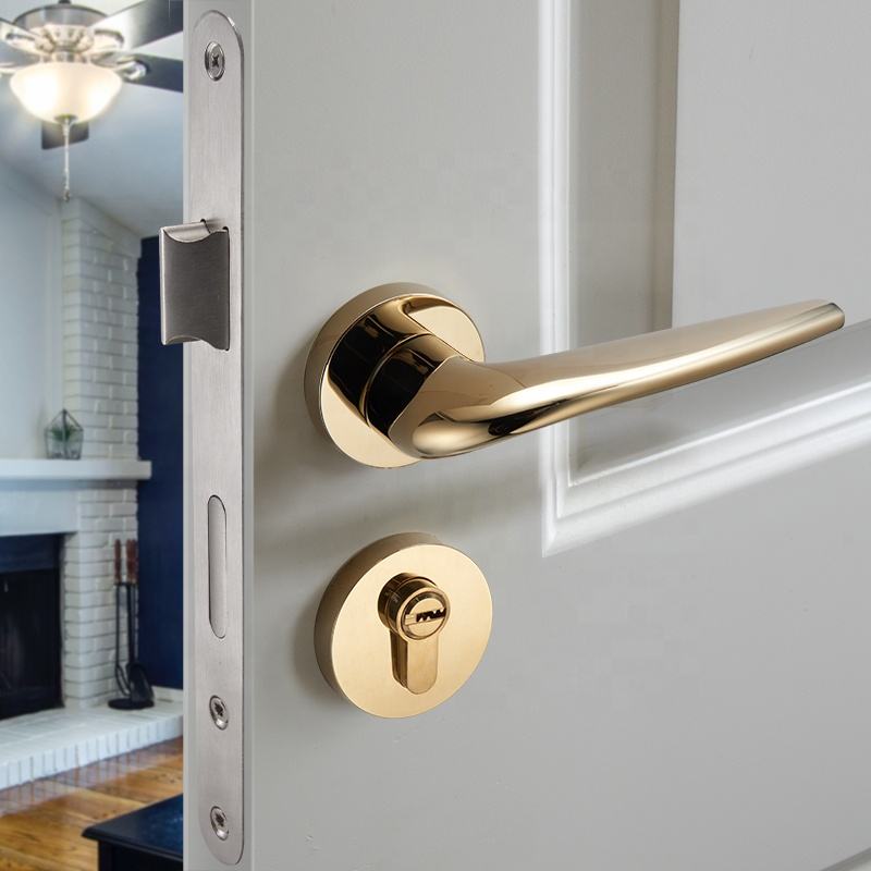 New Grace Golden Door Locks Z1036 3 New Grace Golden Door Locks Z1036 - Image 3
