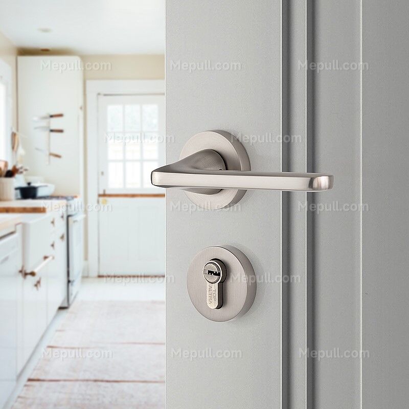 Jusheng Fancy Modern Internal Lever Door Handles Z54-9395 2 Jusheng Fancy Modern Internal Lever Door Handles Z54-9395 - وێنە 2