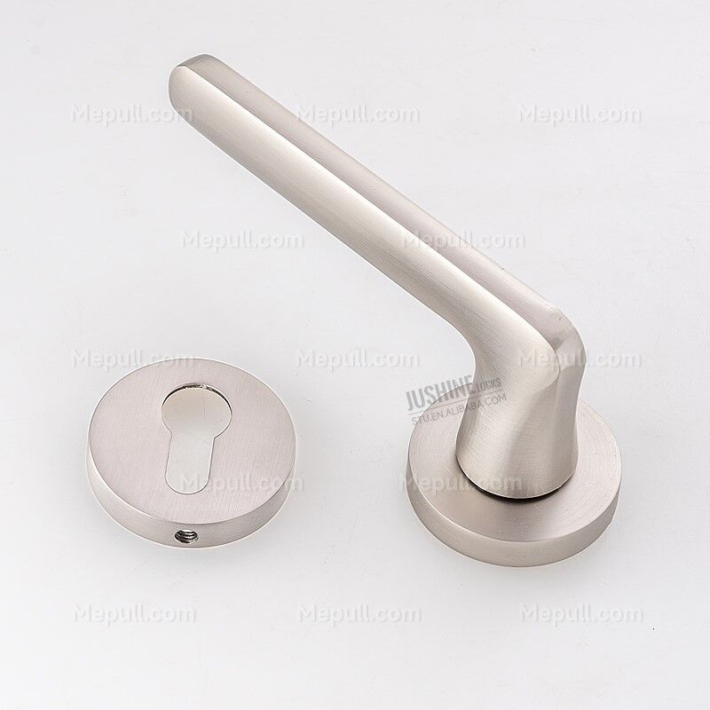 Jusheng Fancy Modern Internal Lever Door Handles Z54-9395 3 Jusheng Fancy Modern Internal Lever Door Handles Z54-9395 - وێنە 3