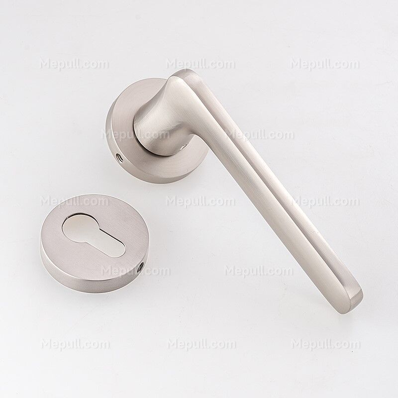 Jusheng Fancy Modern Internal Lever Door Handles Z54-9395 4 Jusheng Fancy Modern Internal Lever Door Handles Z54-9395 - وێنە 4