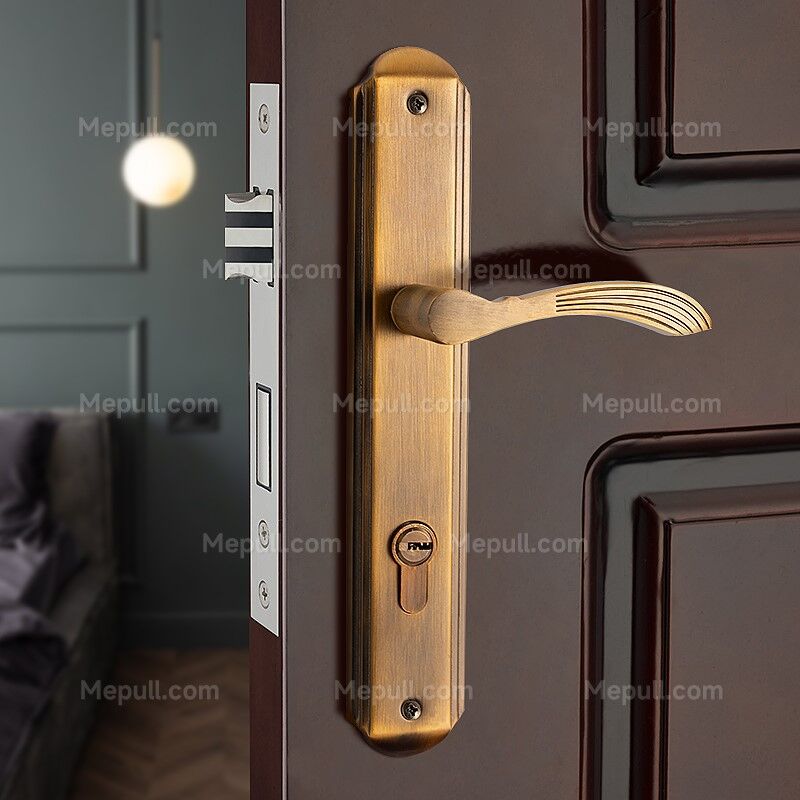 Jusheng Cheap House Traditional Door Handle Lock 85110-9218 2 Jusheng Cheap House Traditional Door Handle Lock 85110-9218 - Image 2