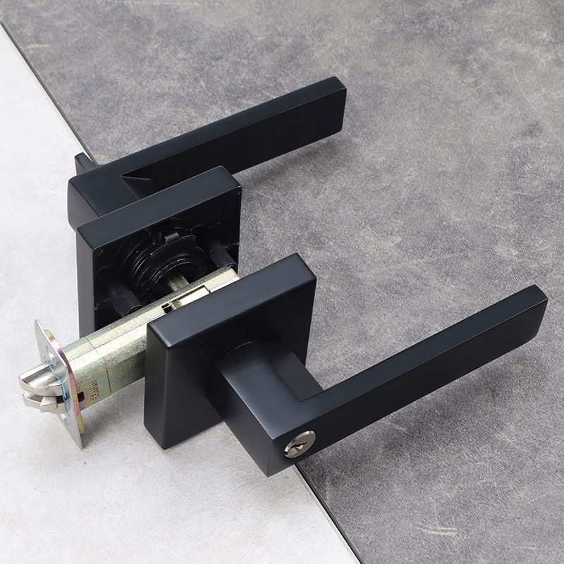 Front Door Heavy Duty Lever Door Lock Handle Supplier L6013 4 Front Door Heavy Duty Lever Door Lock Handle Supplier L6013 - Image 4