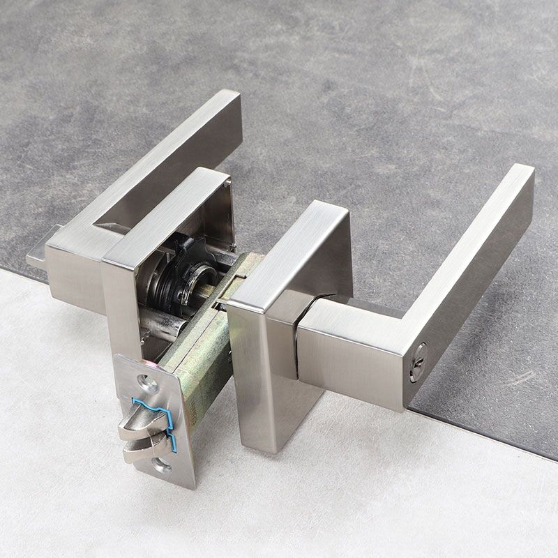 Front Door Heavy Duty Lever Door Lock Handle Supplier L6013 3 Front Door Heavy Duty Lever Door Lock Handle Supplier L6013 - Image 3