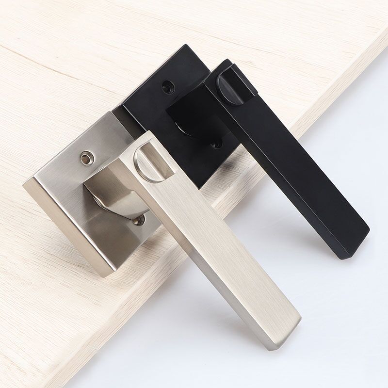 Front Door Heavy Duty Lever Door Lock Handle Supplier L6013 2 Front Door Heavy Duty Lever Door Lock Handle Supplier L6013 - Image 2