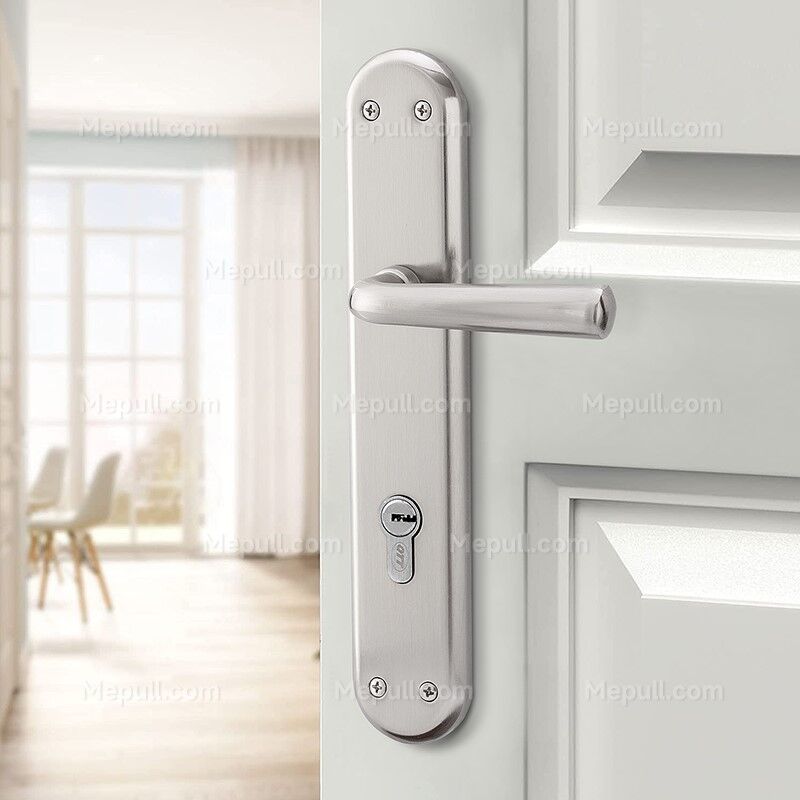 Jusheng Egg Shaped Door Handle Balcony Door Safety Lock 8571-9343 2 Jusheng Egg Shaped Door Handle Balcony Door Safety Lock 8571-9343 — изображение 2