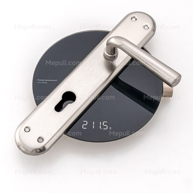 Jusheng Egg Shaped Door Handle Balcony Door Safety Lock 8571-9343 4 Jusheng Egg Shaped Door Handle Balcony Door Safety Lock 8571-9343 — изображение 4