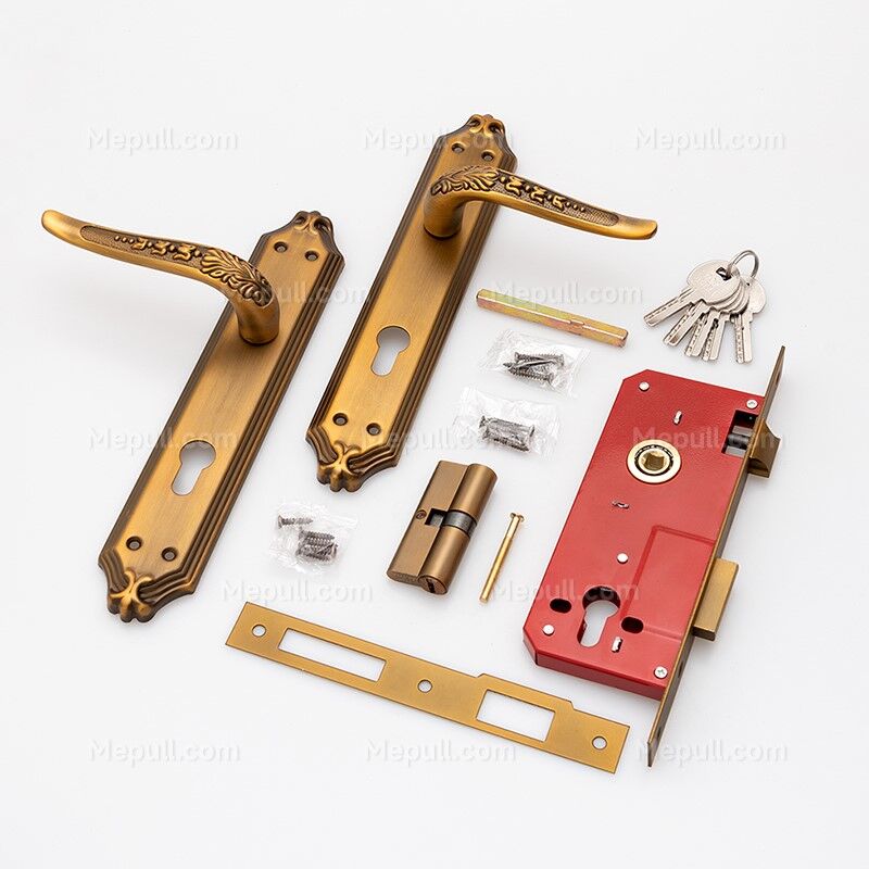 Jusheng Medieval Door Locks For Metal Door 85324-9644 4 Jusheng Medieval Door Locks For Metal Door 85324-9644 — изображение 4