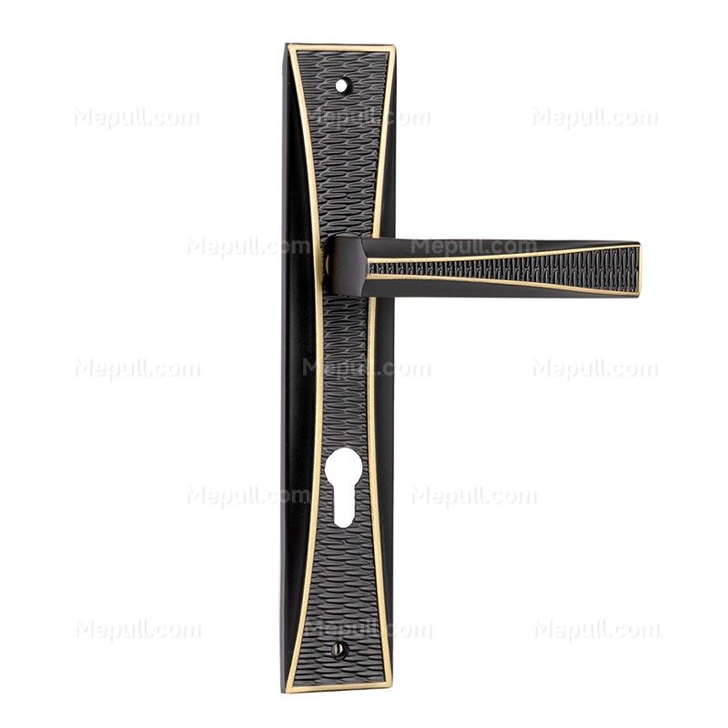 Jusheng 2023 Top Trending Aluminum Door Handle Styles Colors 8598-98 1 Jusheng 2023 Top Trending Aluminum Door Handle Styles Colors 8598-98