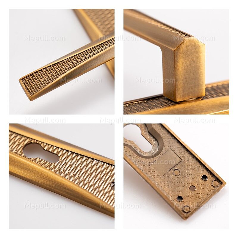 Jusheng 2023 Top Trending Aluminum Door Handle Styles Colors 8598-98 3 Jusheng 2023 Top Trending Aluminum Door Handle Styles Colors 8598-98 - Image 3