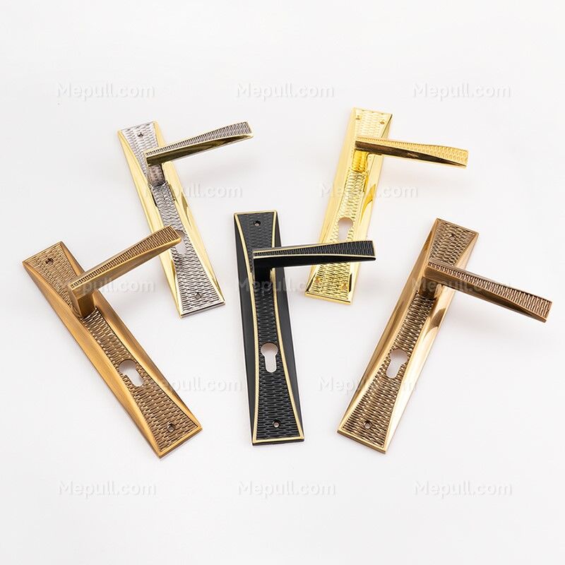 Jusheng 2023 Top Trending Aluminum Door Handle Styles Colors 8598-98 4 Jusheng 2023 Top Trending Aluminum Door Handle Styles Colors 8598-98 - Image 4