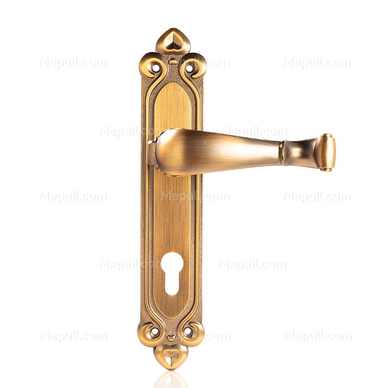 Jusheng Vintage Viking Warrior Emblem Aluminum Door Handles 85106-9138 1 Jusheng Vintage Viking Warrior Emblem Aluminum Door Handles 85106-9138
