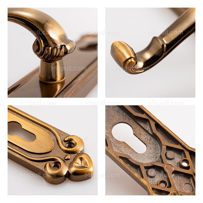 Jusheng Vintage Viking Warrior Emblem Aluminum Door Handles 85106-9138 3 Jusheng Vintage Viking Warrior Emblem Aluminum Door Handles 85106-9138 - Image 3