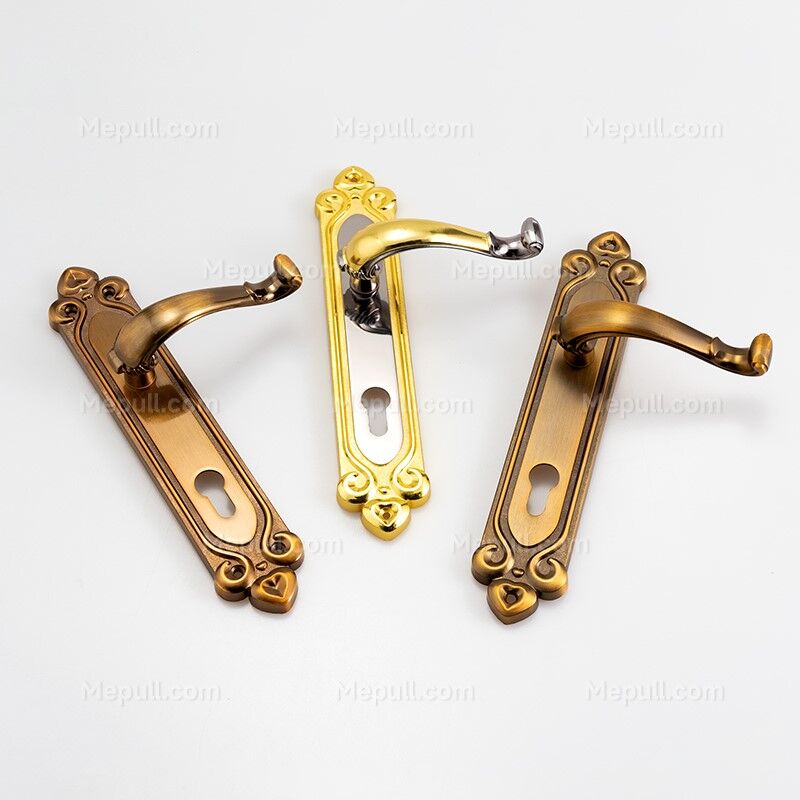 Jusheng Vintage Viking Warrior Emblem Aluminum Door Handles 85106-9138 4 Jusheng Vintage Viking Warrior Emblem Aluminum Door Handles 85106-9138 - Image 4